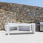 Villa Dream View Villa, 2 Min Walk To The Beach, By Red Windmill Kalafatis