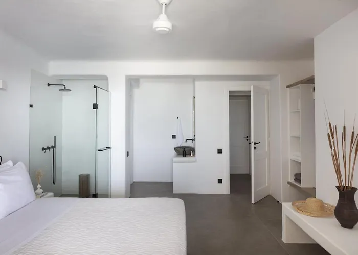 וילה Dream View Villa, 2 Min Walk To The Beach, By Red Windmill קלפטיס