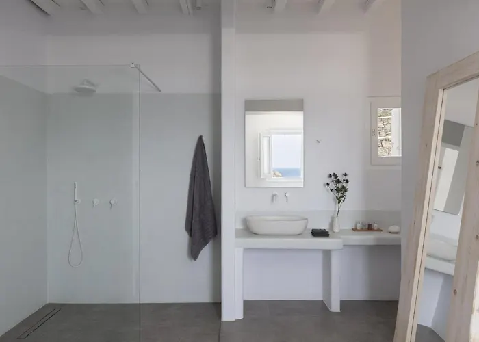 וילה Dream View Villa, 2 Min Walk To The Beach, By Red Windmill