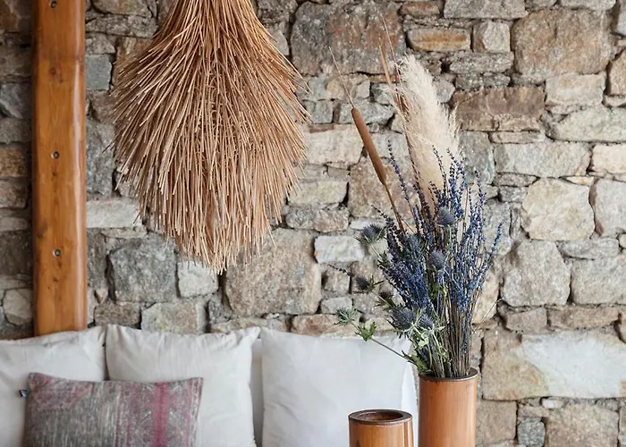 Dream View Villa, 2 Min Walk To The Beach, By Red Windmill קלפטיס