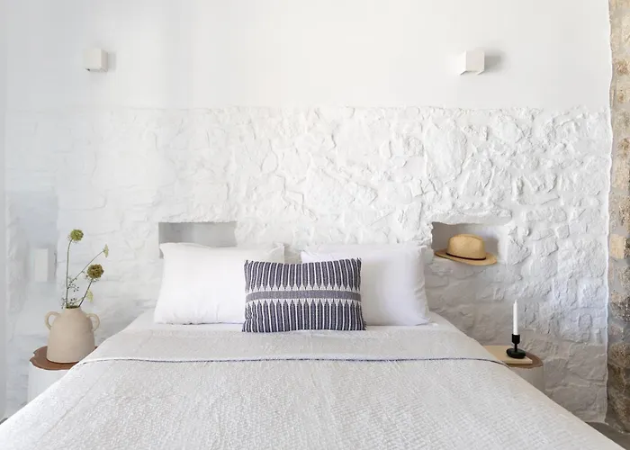 וילה Dream View Villa, 2 Min Walk To The Beach, By Red Windmill קלפטיס