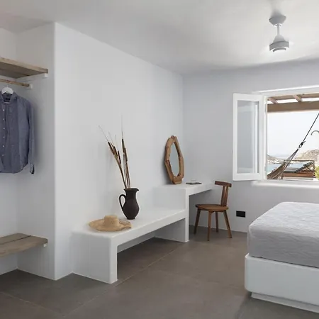 Dream View Villa, 2 Min Walk To The Beach, By Red Windmill קלפטיס