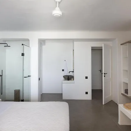 וילה Dream View Villa, 2 Min Walk To The Beach, By Red Windmill קלפטיס