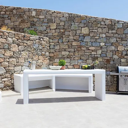 וילה Dream View Villa, 2 Min Walk To The Beach, By Red Windmill קלפטיס