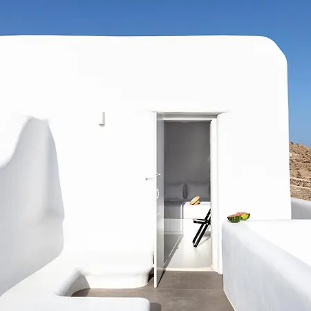 Dream View Villa, 2 Min Walk To The Beach, By Red Windmill קלפטיס