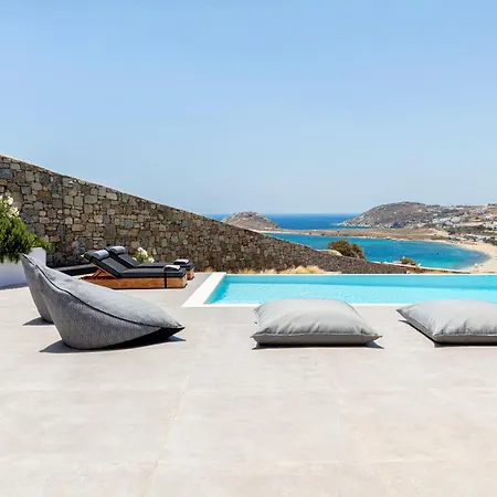 Dream View Villa, 2 Min Walk To The Beach, By Red Windmill ヴィラ *