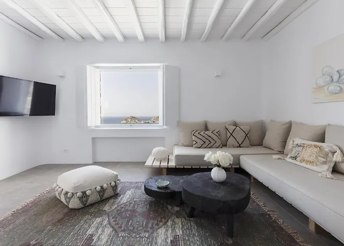 Dream View Villa, 2 Min Walk To The Beach, By Red Windmill Villa *