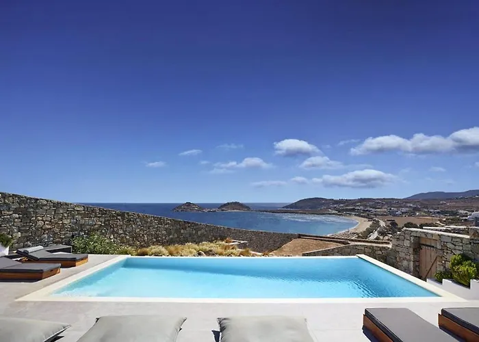 Villa Dream View Villa, 2 Min Walk To The Beach, By Red Windmill