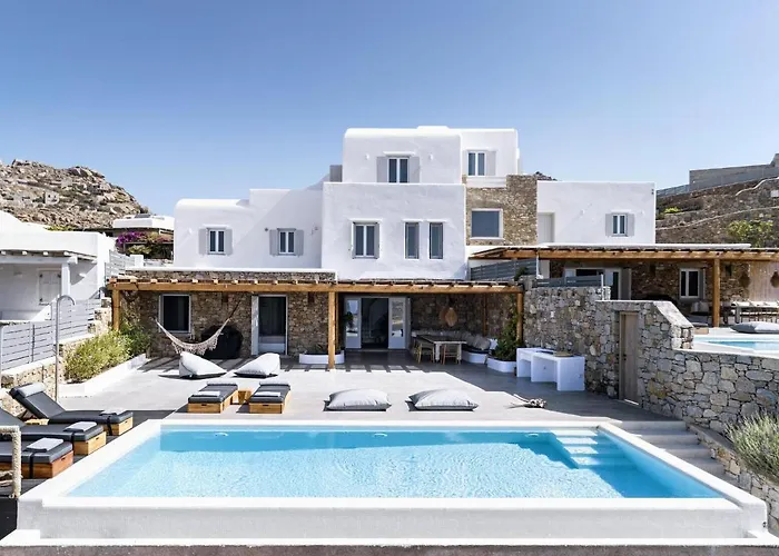 Dream View Villa, 2 Min Walk To The Beach, By Red Windmill 别墅