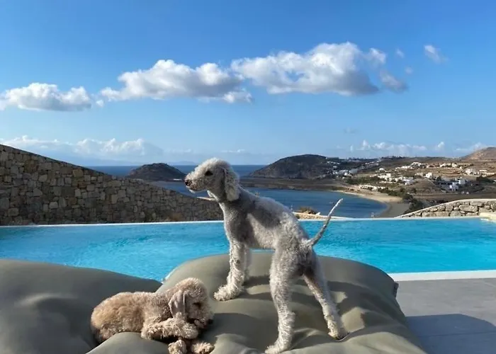 Villa Dream View Villa, 2 Min Walk To The Beach, By Red Windmill