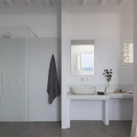 Βίλα Dream View Villa, 2 Min Walk To The Beach, By Red Windmill