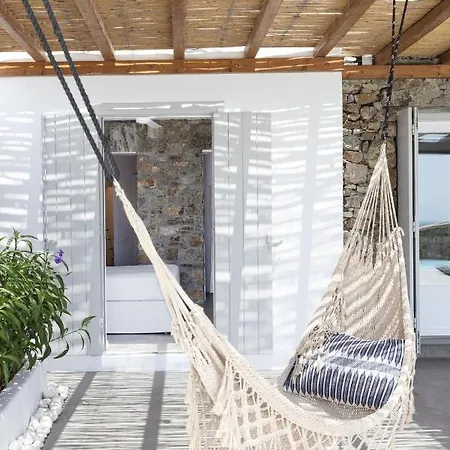 Dream View Villa, 2 Min Walk To The Beach, By Red Windmill Καλαφάτη