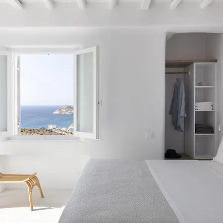 Βίλα Dream View Villa, 2 Min Walk To The Beach, By Red Windmill