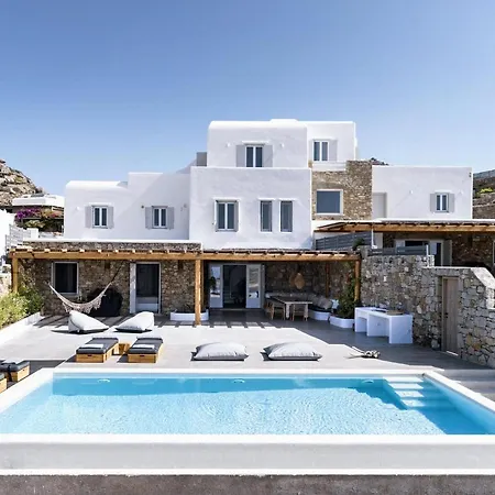 Dream View Villa, 2 Min Walk To The Beach, By Red Windmill Βίλα