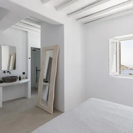 فيلة Dream View Villa, 2 Min Walk To The Beach, By Red Windmill