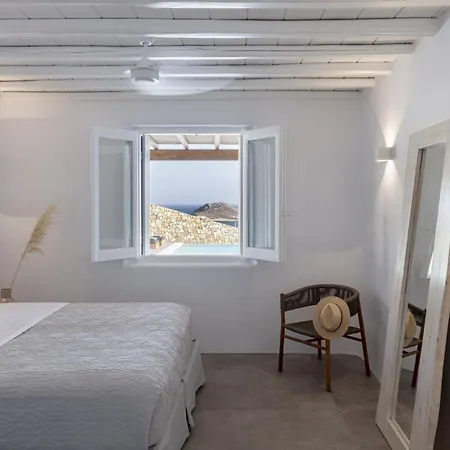 Dream View Villa, 2 Min Walk To The Beach, By Red Windmill فيلة *