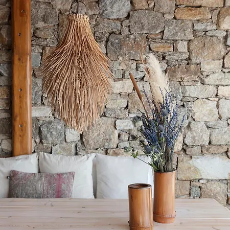 Dream View Villa, 2 Min Walk To The Beach, By Red Windmill Καλαφάτη