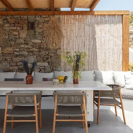 Βίλα Dream View Villa, 2 Min Walk To The Beach, By Red Windmill Καλαφάτη