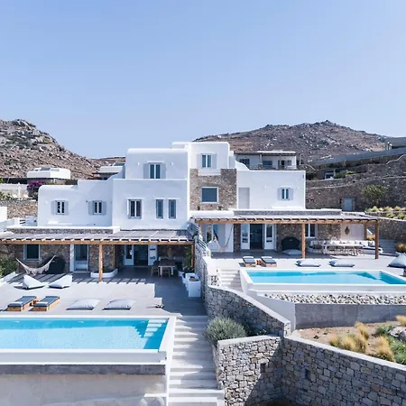 Dream View Villa, 2 Min Walk To The Beach, By Red Windmill فيلة *