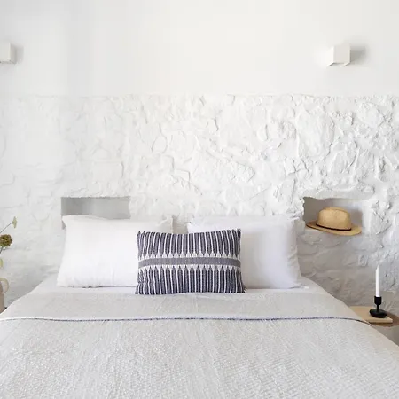 Вилла Dream View Villa, 2 Min Walk To The Beach, By Red Windmill Калафатис
