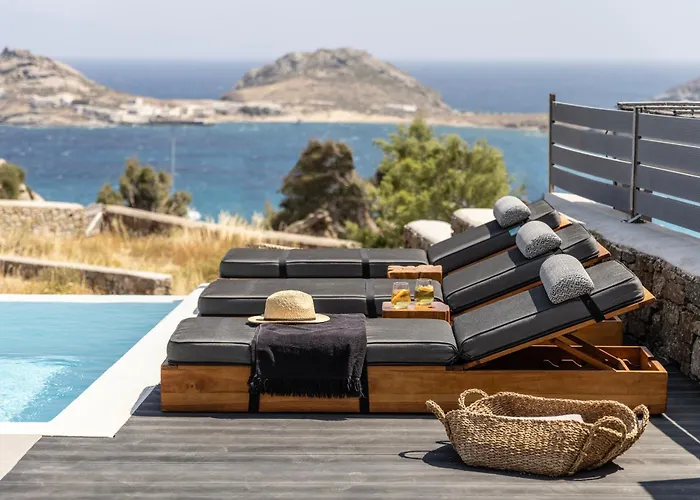 Dream View Villa, 2 Min Walk To The Beach, By Red Windmill Villa *