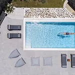 Dream View Villa, 2 Min Walk To The Beach, By Red Windmill * Kalafati