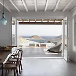 Dream View Villa, 2 Min Walk To The Beach, By Red Windmill * Kalafati