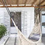 Dream View Villa, 2 Min Walk To The Beach, By Red Windmill Kalafati