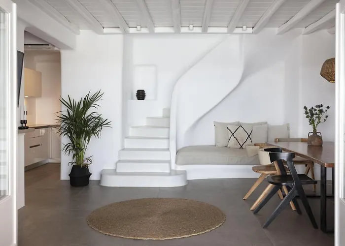 Dream View Villa, 2 Min Walk To The Beach, By Red Windmill Kalafatis