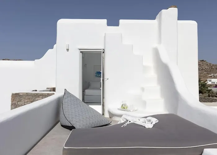 Dream View Villa, 2 Min Walk To The Beach, By Red Windmill Villa Kalafatis