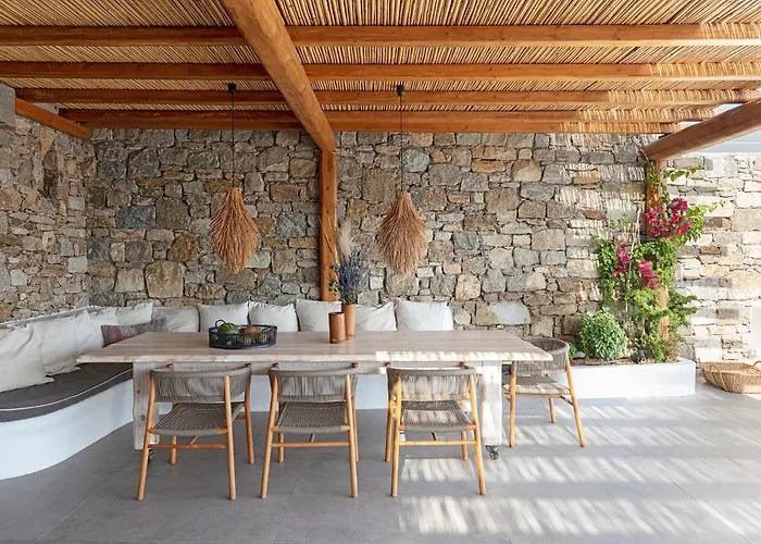 Dream View Villa, 2 Min Walk To The Beach, By Red Windmill Villa