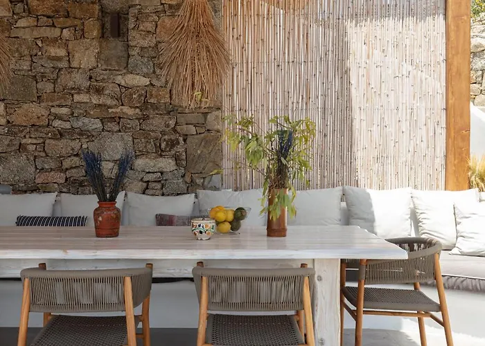 Villa Dream View Villa, 2 Min Walk To The Beach, By Red Windmill Kalafatis